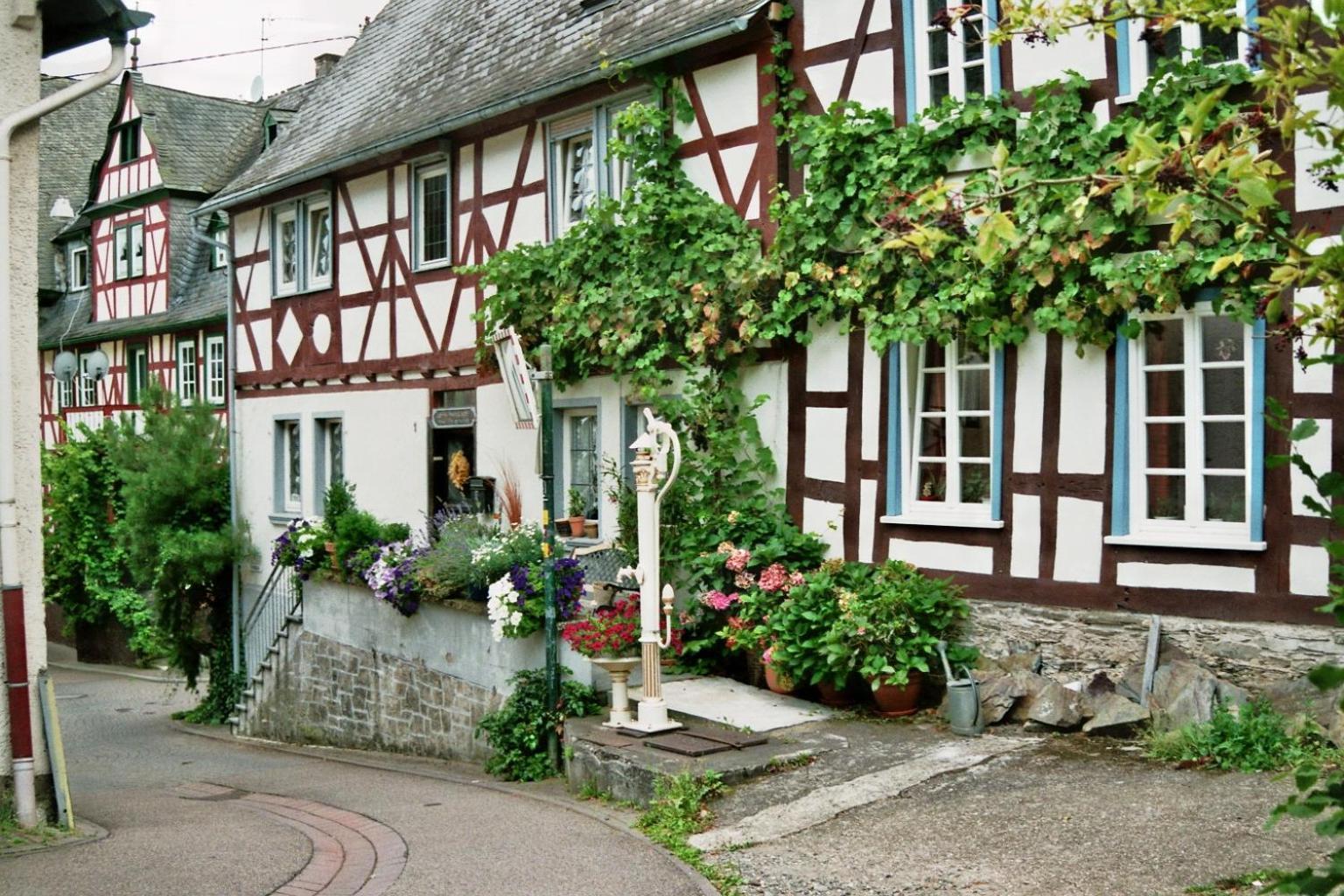 Gaestehaus Ina-Maria, Apartments Obernhof Luaran gambar