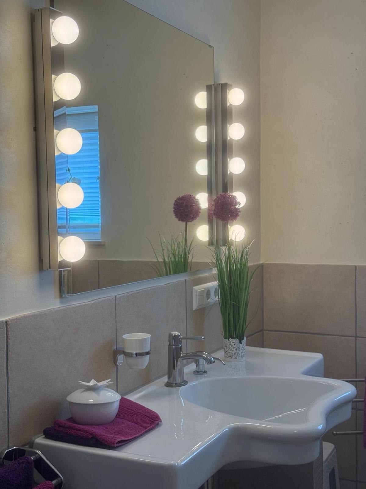 Gaestehaus Ina-Maria, Apartments Obernhof Luaran gambar