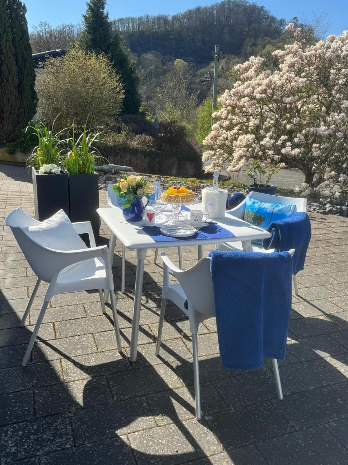 Gaestehaus Ina-Maria, Apartments Obernhof Luaran gambar