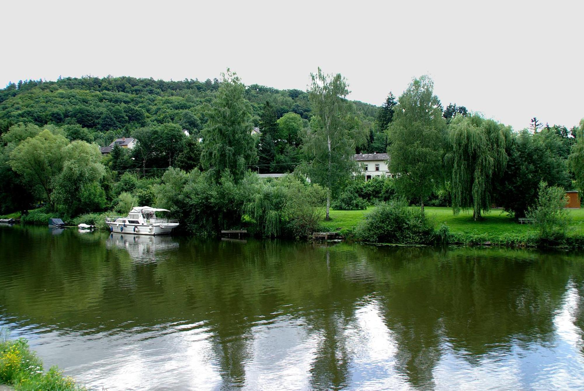 Gaestehaus Ina-Maria, Apartments Obernhof Luaran gambar