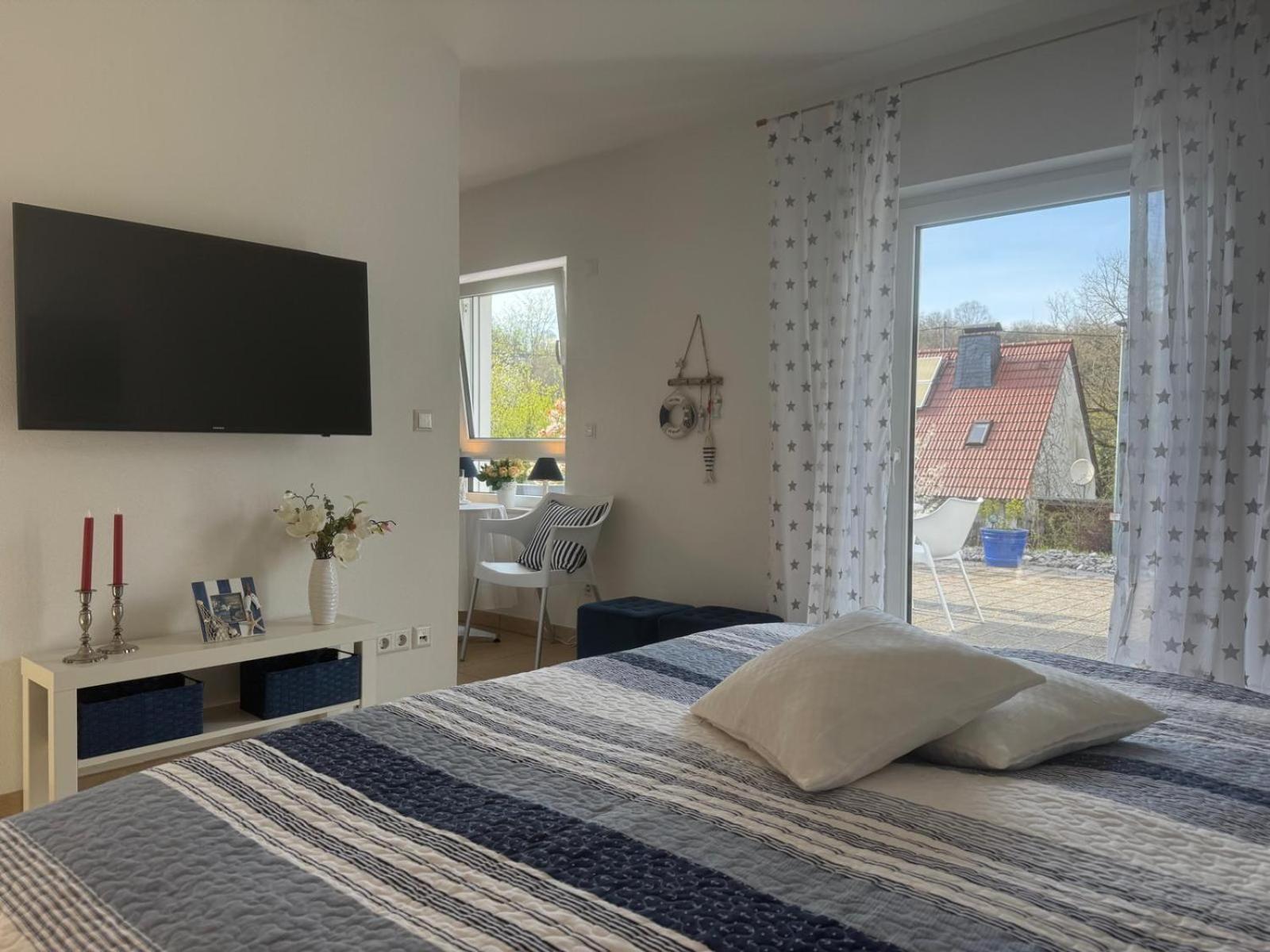 Gaestehaus Ina-Maria, Apartments Obernhof Luaran gambar