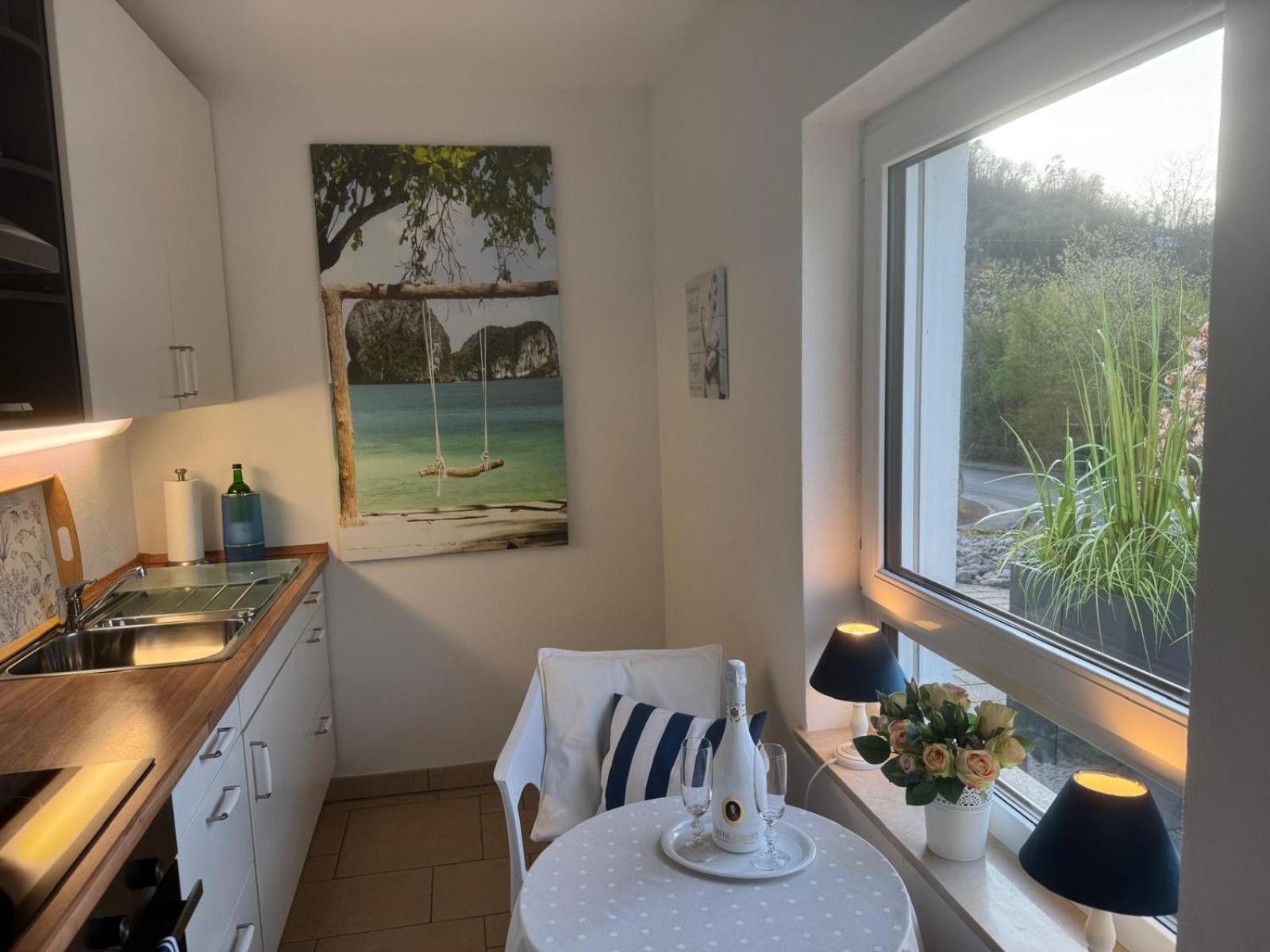 Gaestehaus Ina-Maria, Apartments Obernhof Luaran gambar