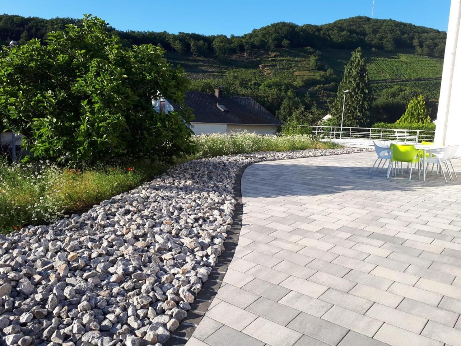 Gaestehaus Ina-Maria, Apartments Obernhof Luaran gambar